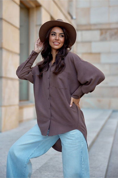  Chemise manche longue model 201520 Roco Fashion 