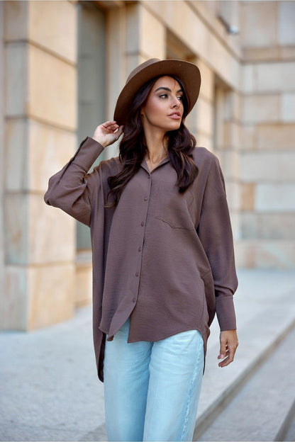  Chemise manche longue model 201520 Roco Fashion 
