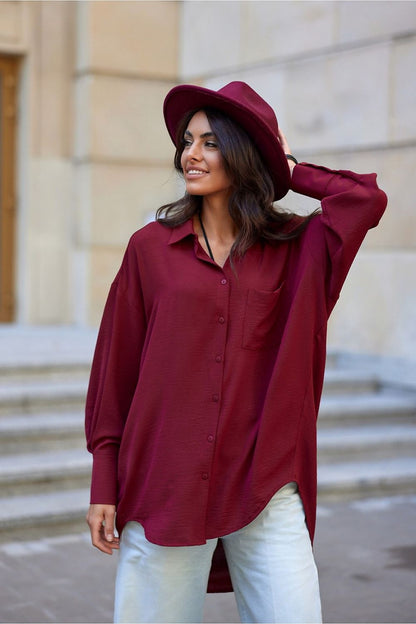  Chemise manche longue model 201521 Roco Fashion 
