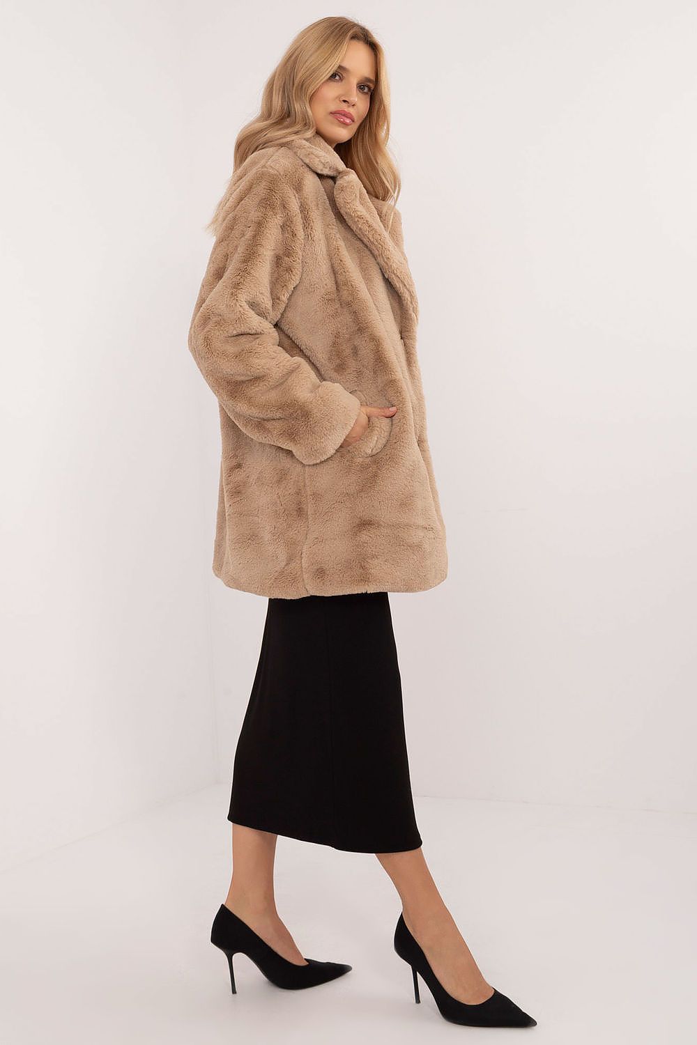  Manteau model 201557 Factory Price 