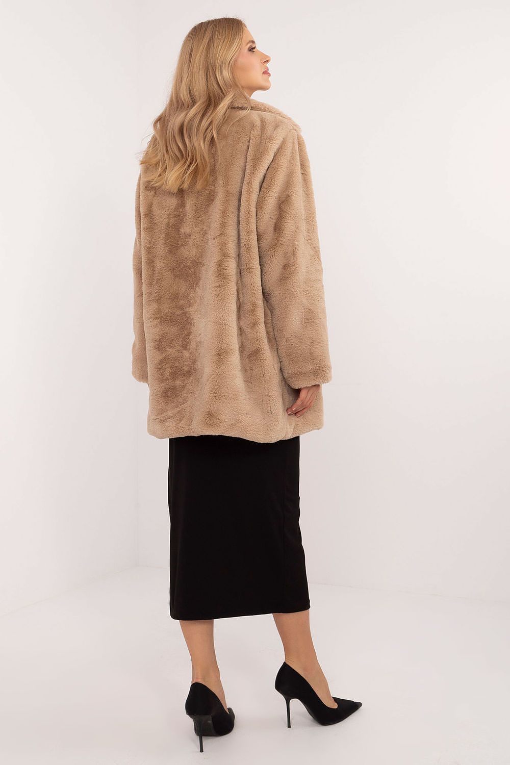  Manteau model 201557 Factory Price 