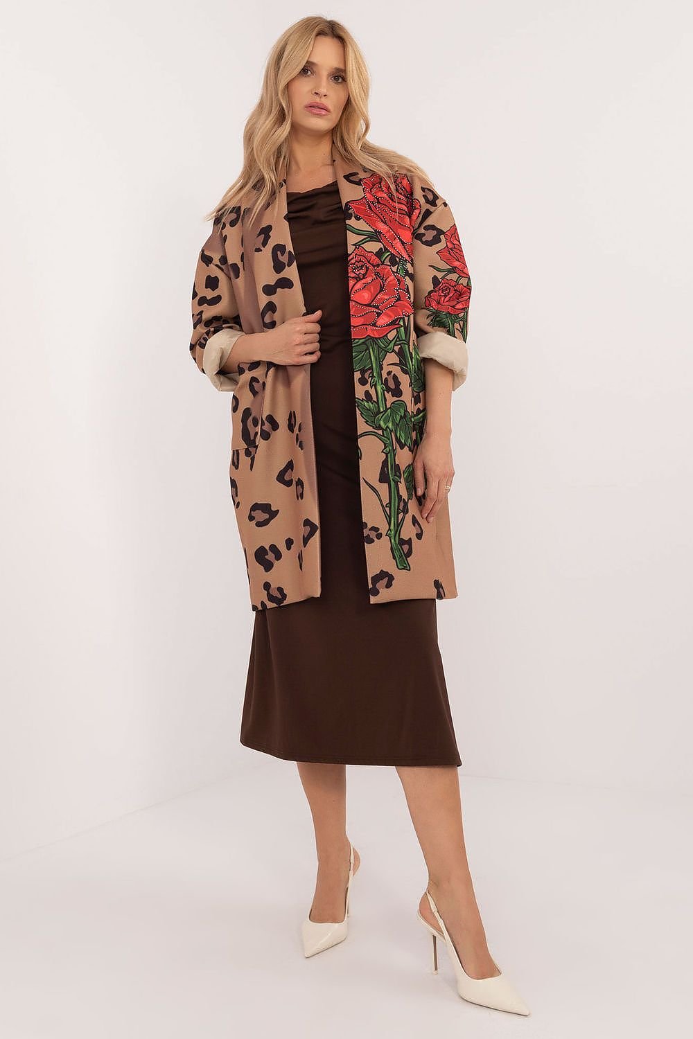  Manteau model 201599 Italy Moda 