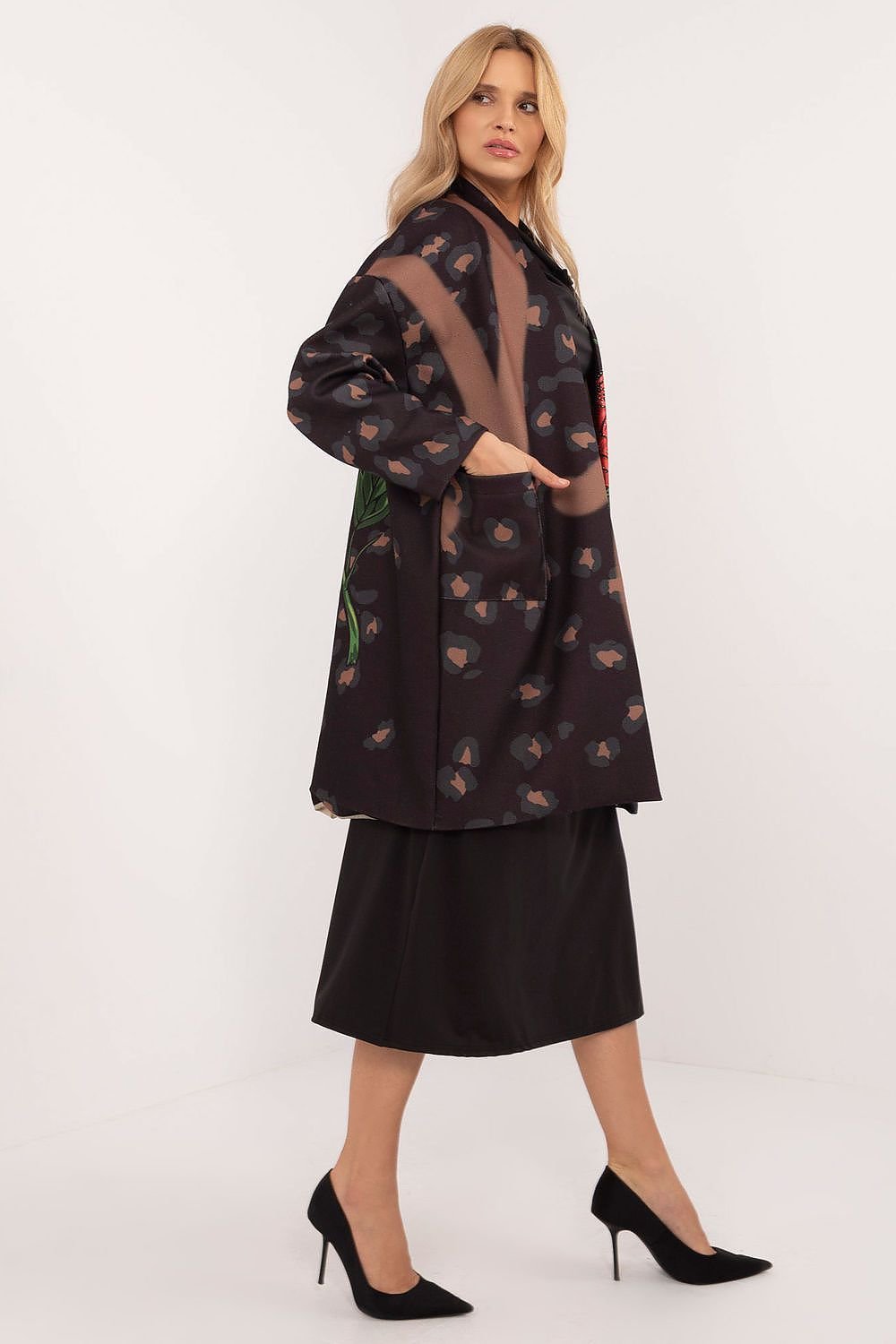  Manteau model 201600 Italy Moda 