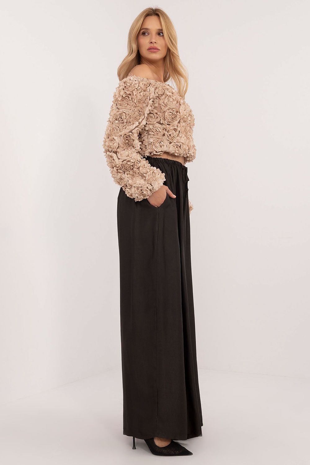  Pantalon femme model 201602 Italy Moda 