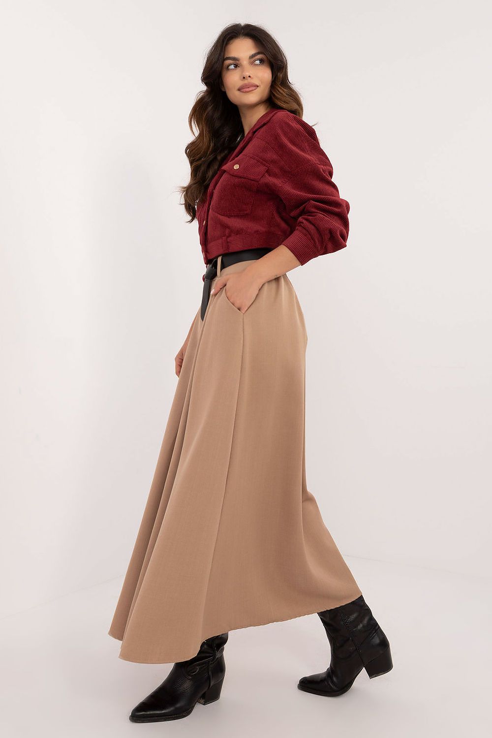  Jupe longue model 201609 Italy Moda 