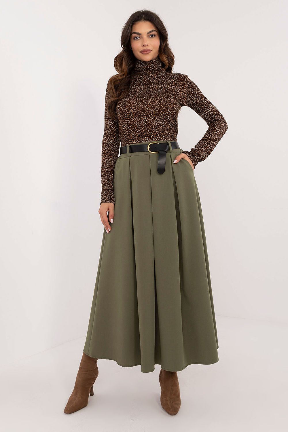  Jupe longue model 201610 Italy Moda 