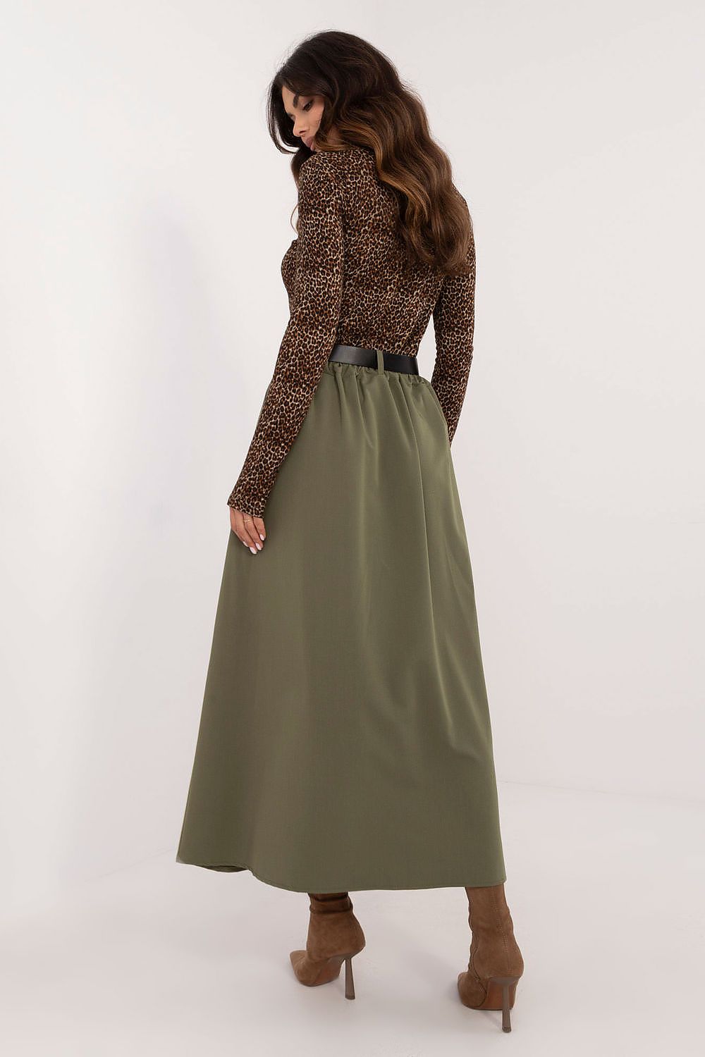  Jupe longue model 201610 Italy Moda 