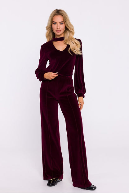  Pantalon femme model 201659 Moe 