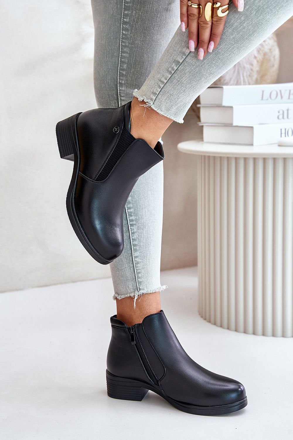  Bottes à talons model 201683 Step in style 