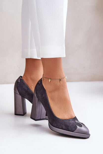  Escarpins talon large model 201727 Step in style 