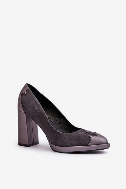  Escarpins talon large model 201727 Step in style 