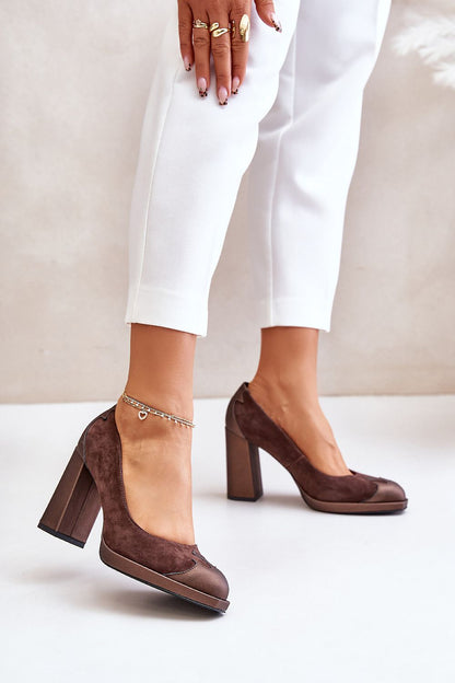  Escarpins talon large model 201728 Step in style 