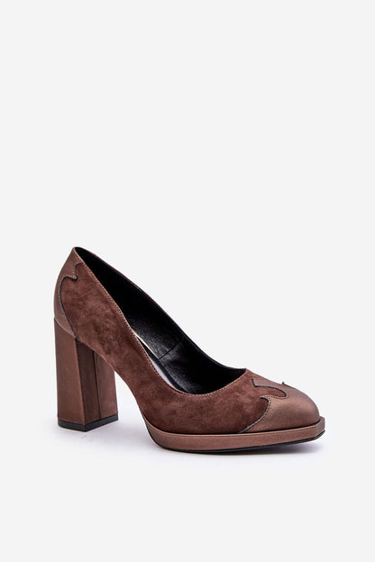  Escarpins talon large model 201728 Step in style 