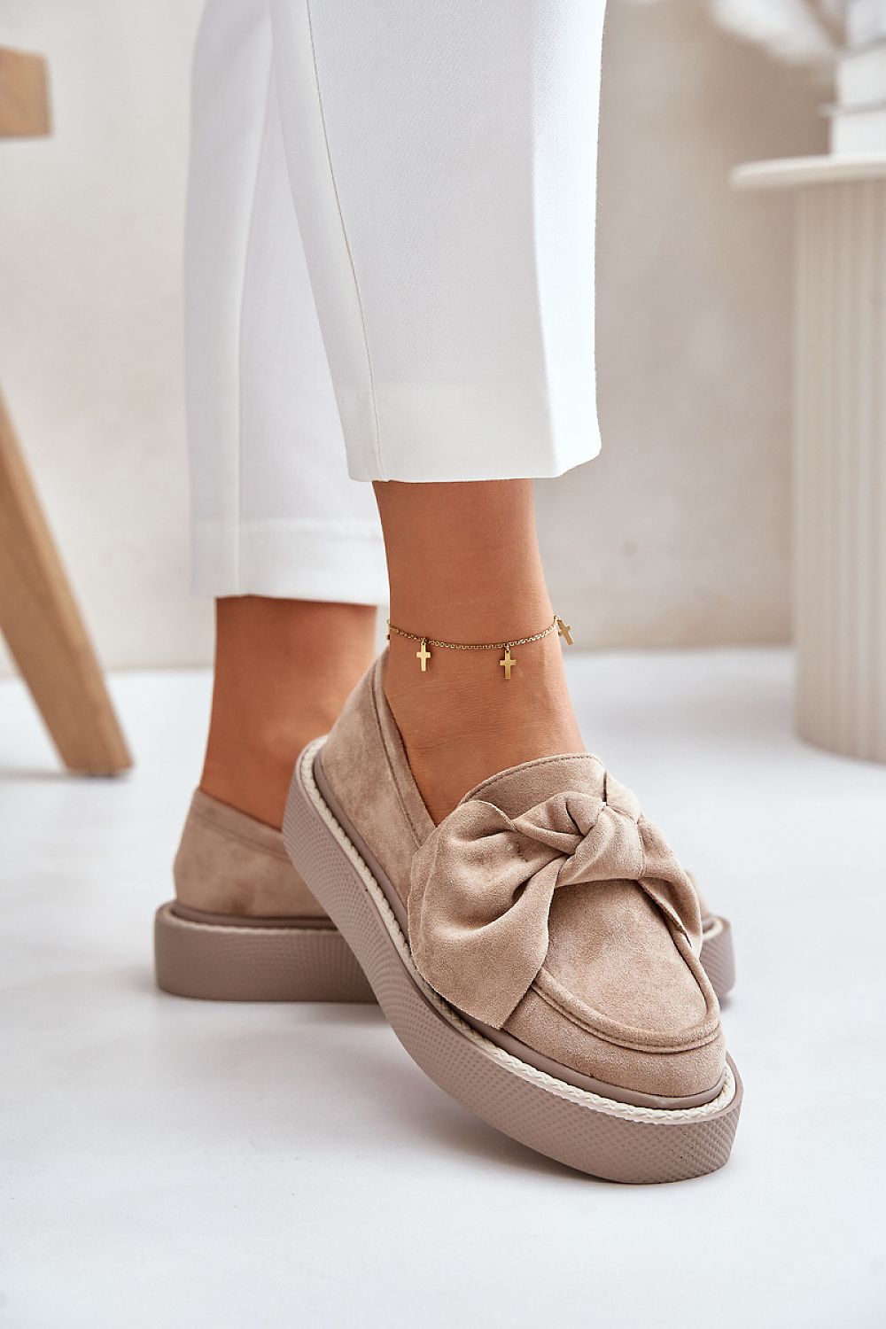  Moccasins model 201732 Step in style 