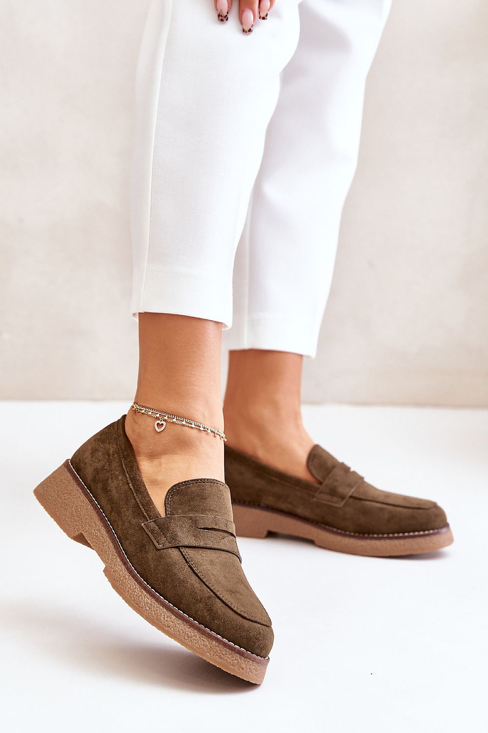 Moccasins model 201737 Step in style 