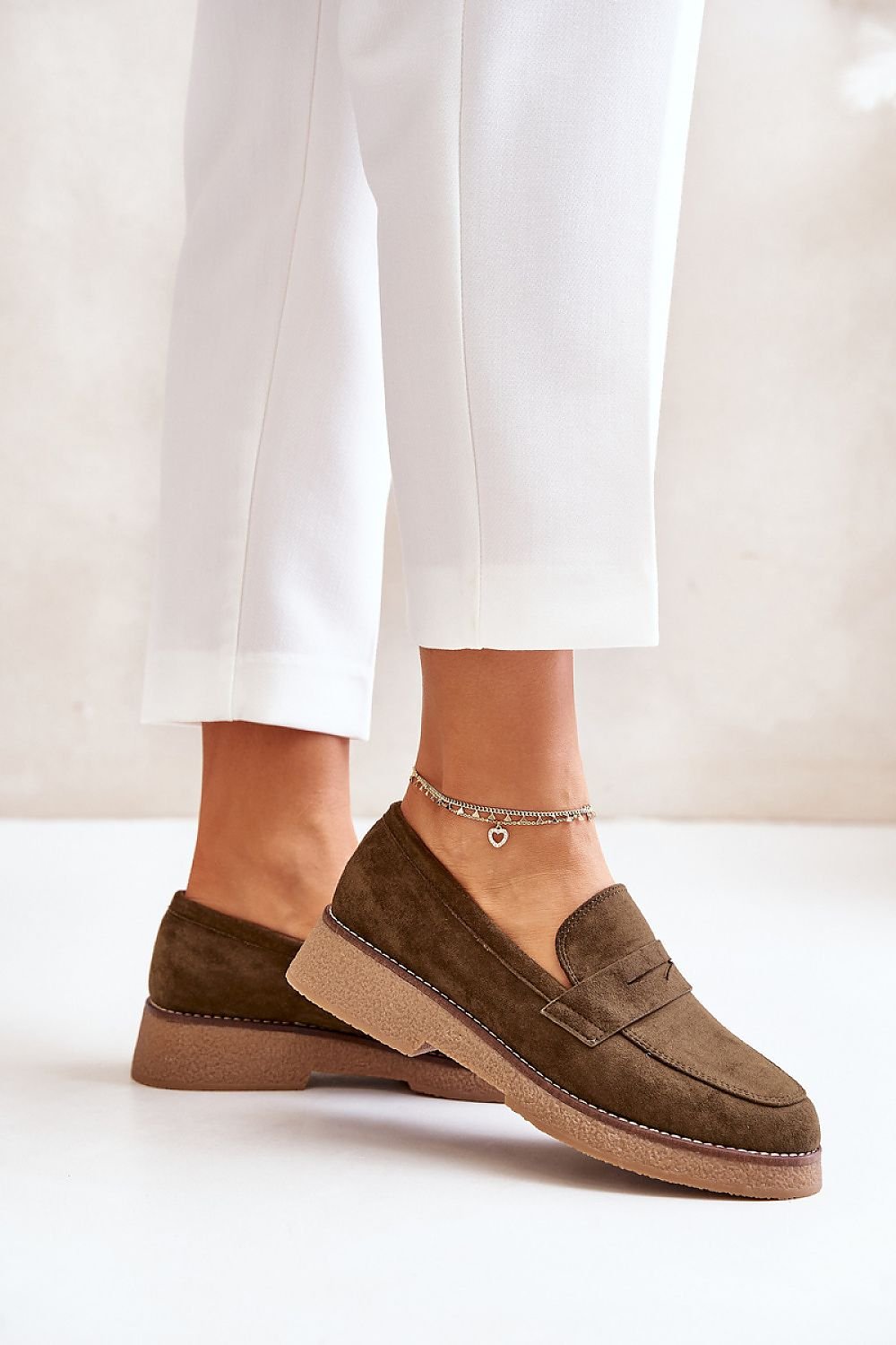  Moccasins model 201737 Step in style 