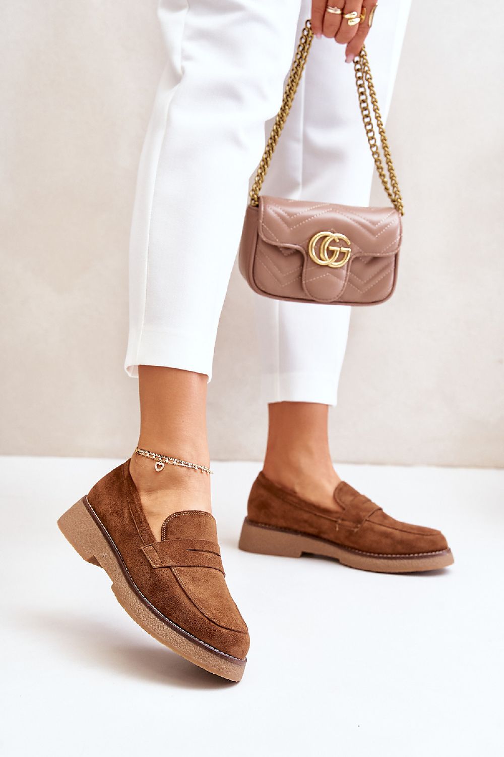  Moccasins model 201738 Step in style 