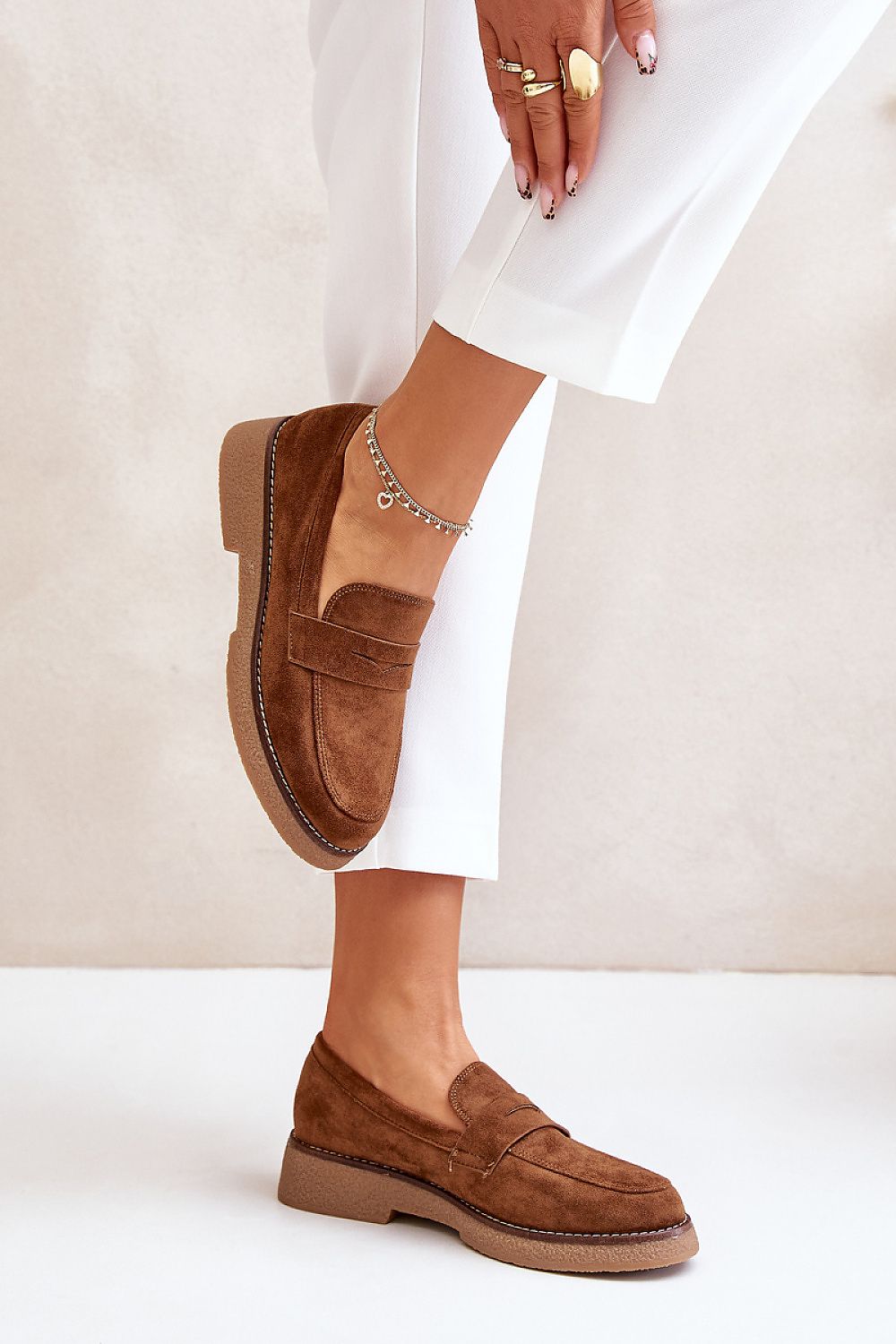  Moccasins model 201738 Step in style 