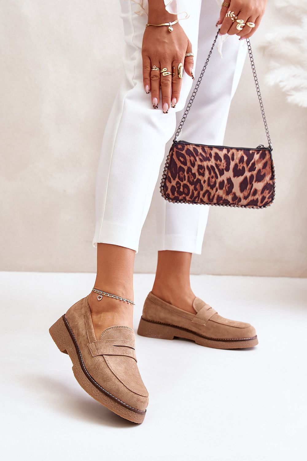  Moccasins model 201739 Step in style 