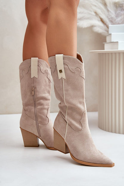  Bottes à talons model 201741 Step in style 