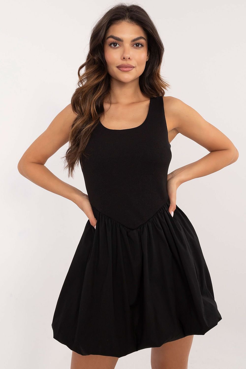 فستان نهاري موديل 201787 إيطاليا مودا