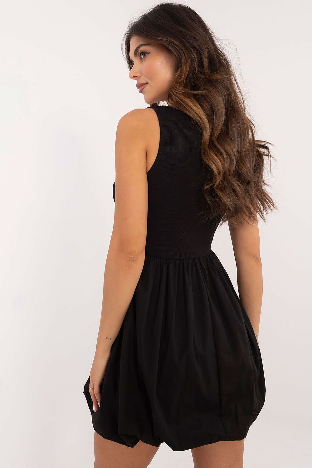 فستان نهاري موديل 201787 إيطاليا مودا