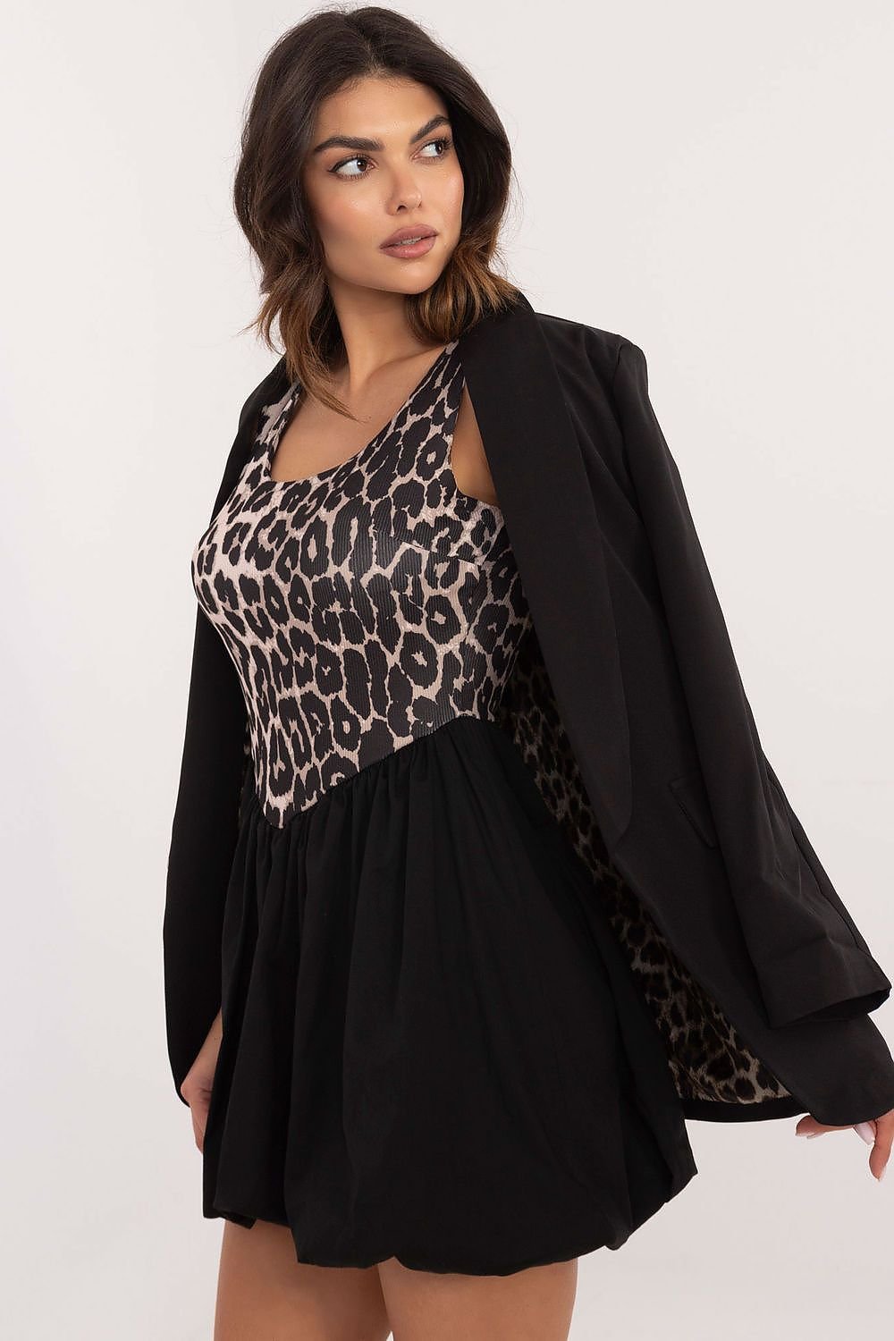 فستان نهاري موديل 201787 إيطاليا مودا