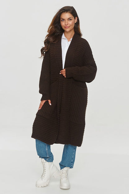 Cardigan model 201795 Makadamia