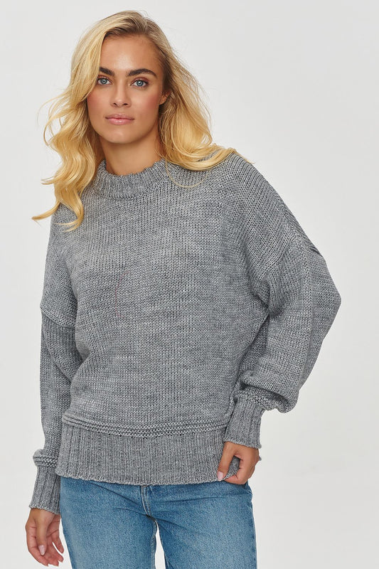 Sweater model 201814 Makadamia
