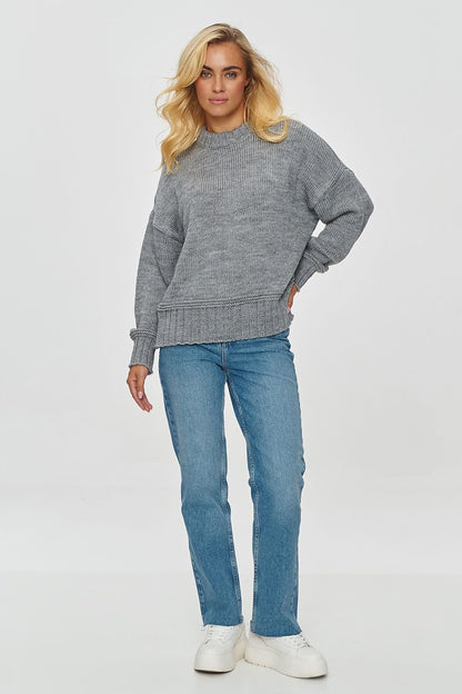 Sweater model 201814 Makadamia
