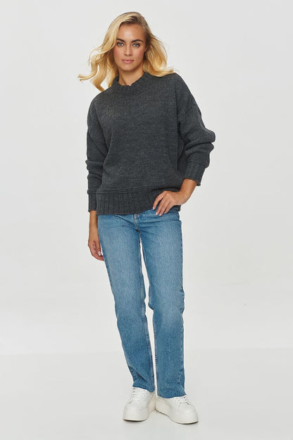 Sweater model 201814 Makadamia