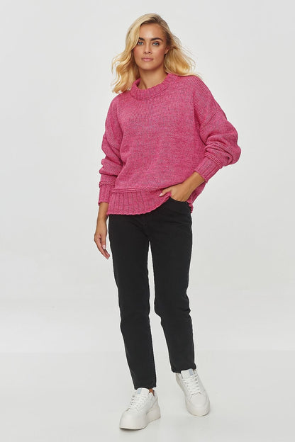 Sweater model 201814 Makadamia