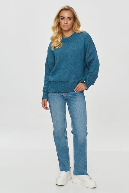 Sweater model 201814 Makadamia