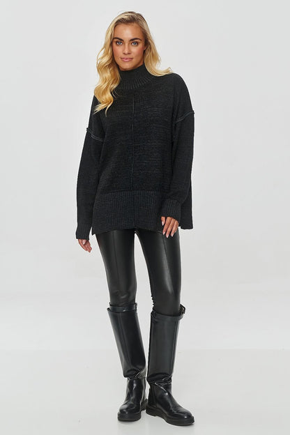 Turtleneck model 201820 Makadamia