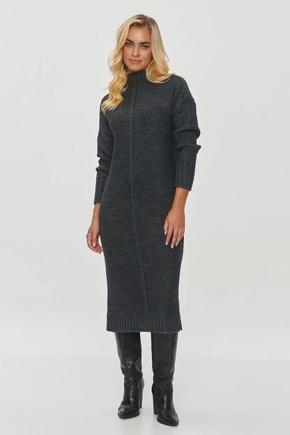 Robe de jour model 201824 Makadamia