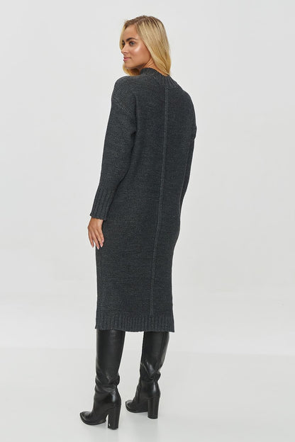 Robe de jour model 201824 Makadamia