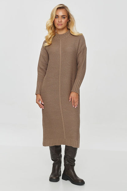 Robe de jour model 201824 Makadamia