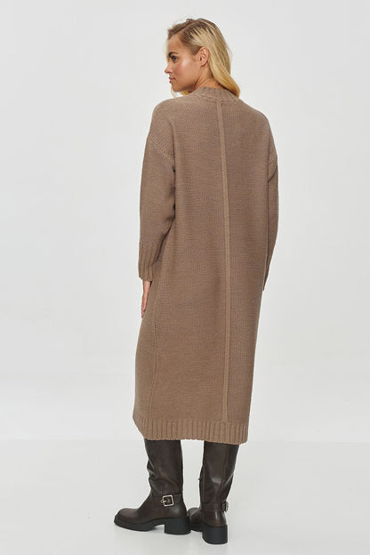 Robe de jour model 201824 Makadamia