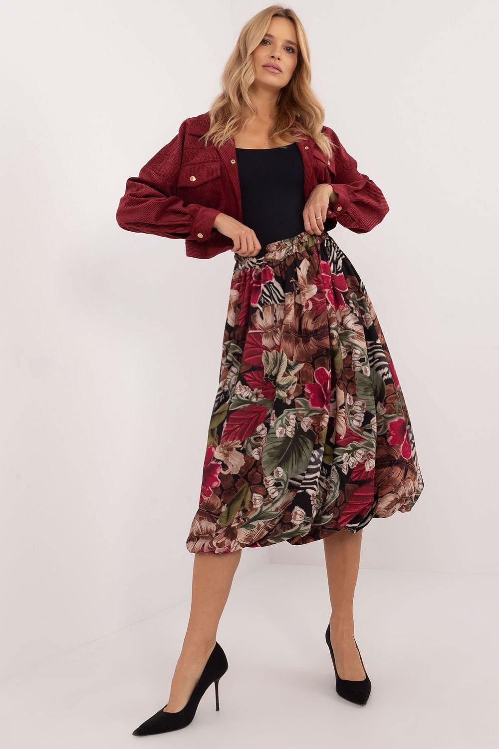  Jupe model 201853 Italy Moda 