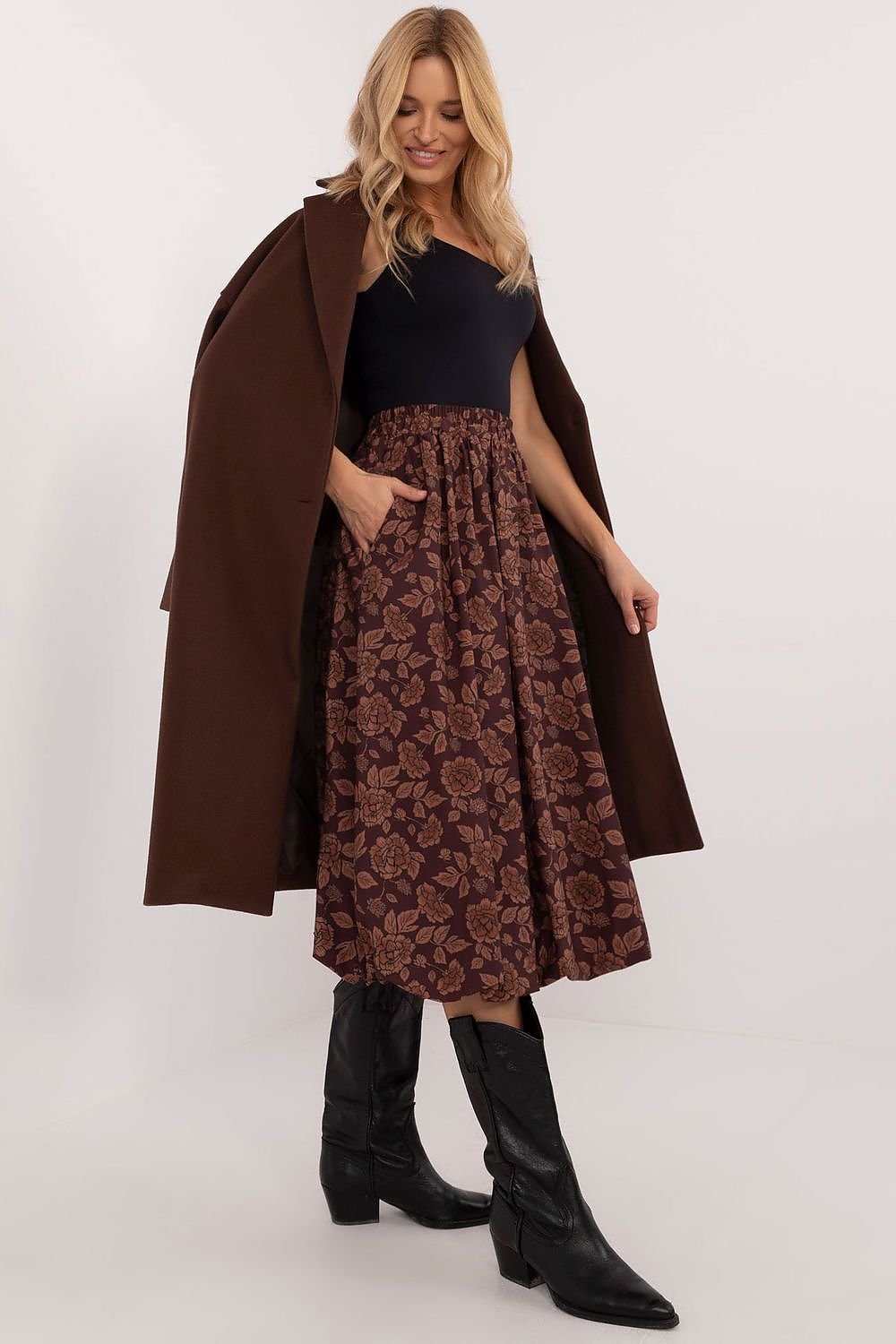  Jupe model 201857 Italy Moda 