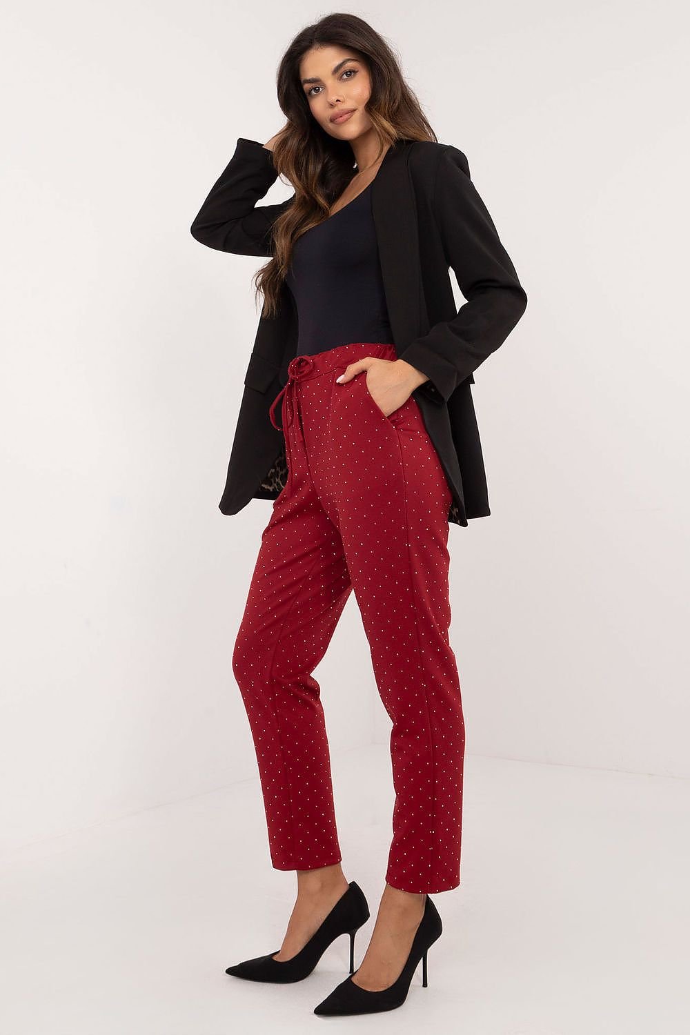  Pantalon survêtement model 201860 Italy Moda 