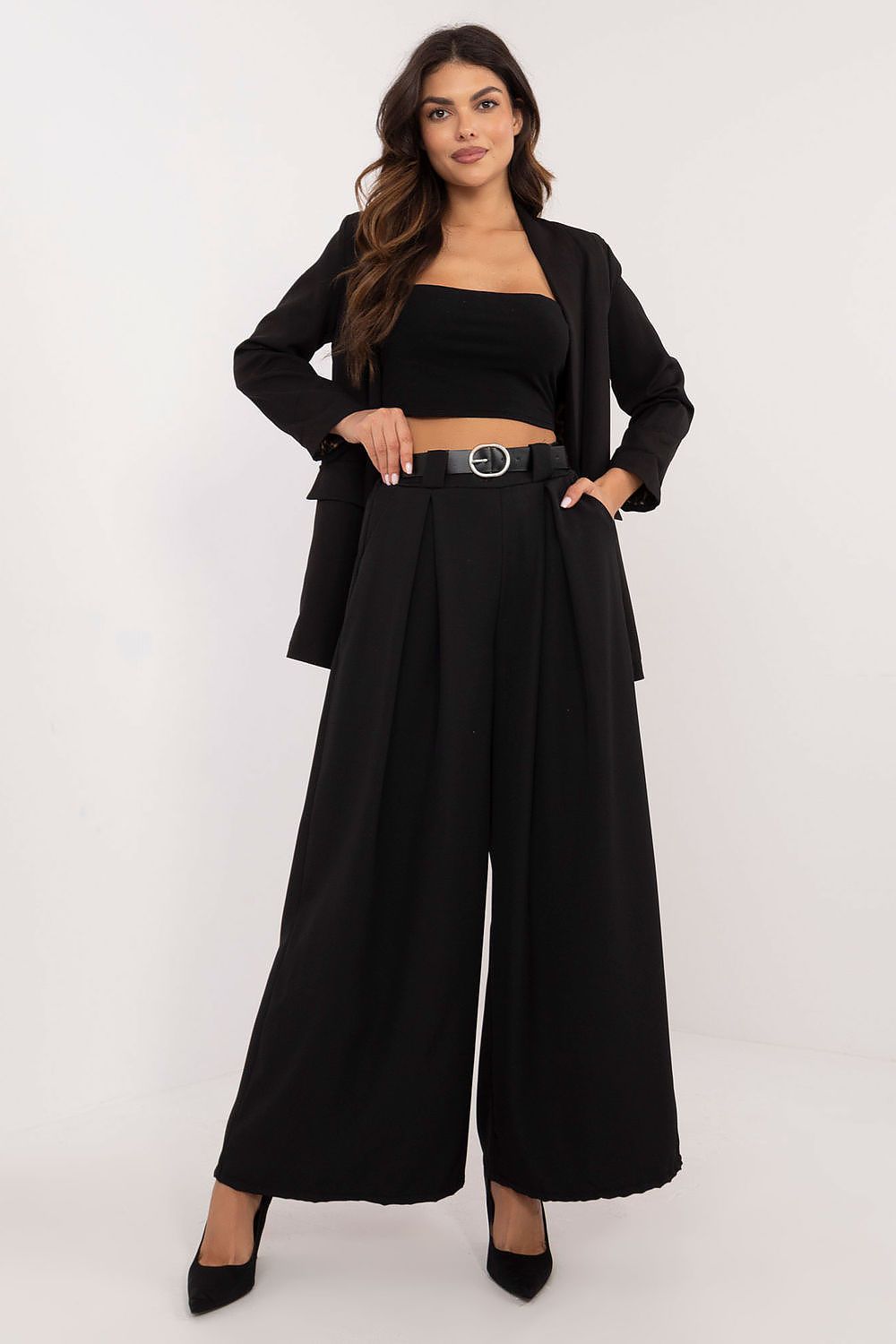  Pantalon femme model 201864 Italy Moda 