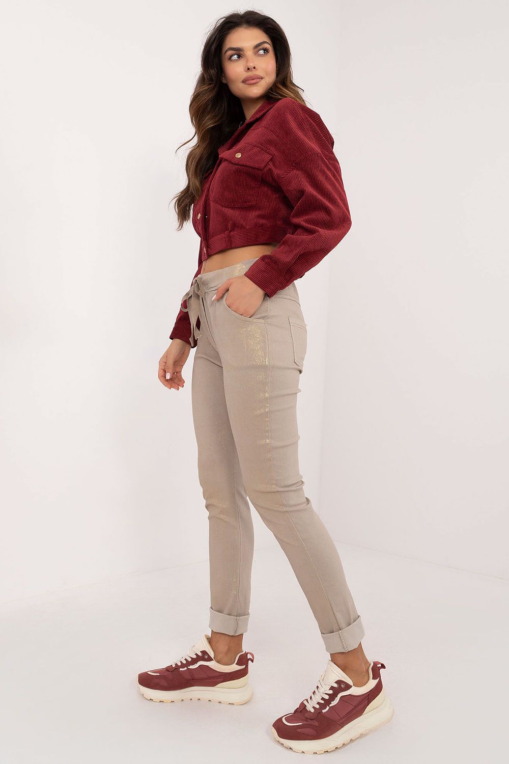 Pantalon femme model 202423 Italy Moda