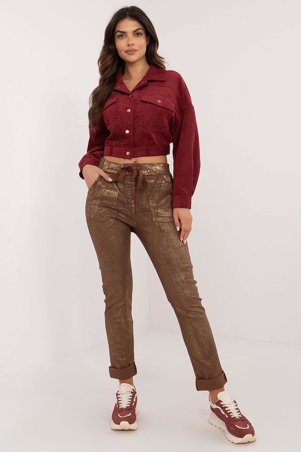 Pantalon femme model 202423 Italy Moda