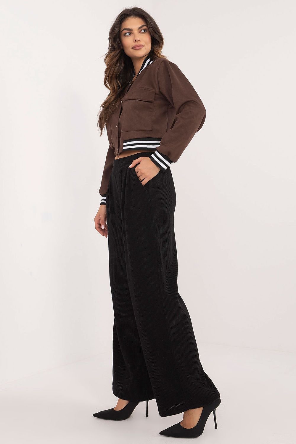  Pantalon femme model 201871 Italy Moda 