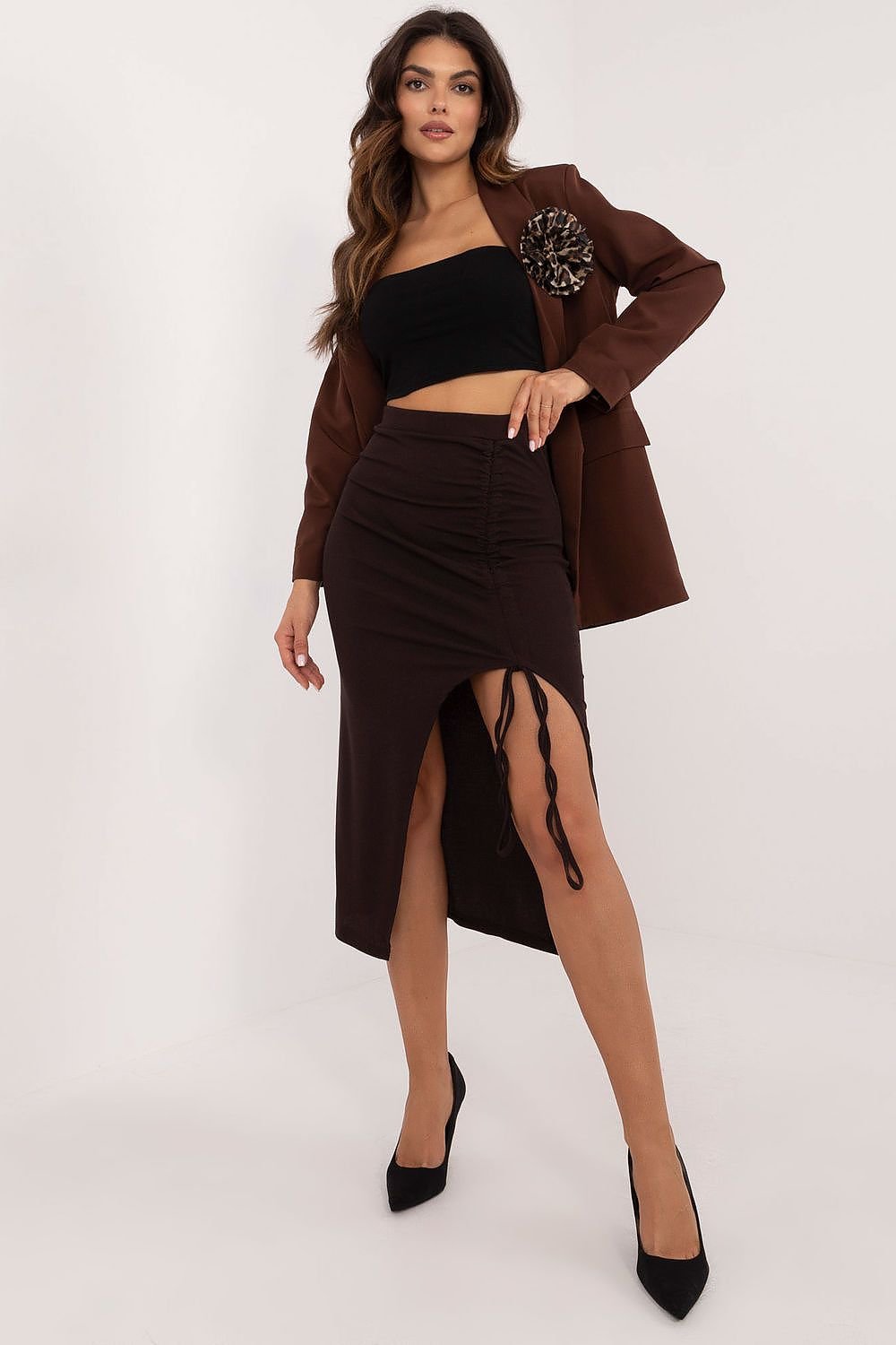  Jupe model 201872 Italy Moda 