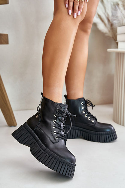  Bottes trappeur model 201907 Step in style 