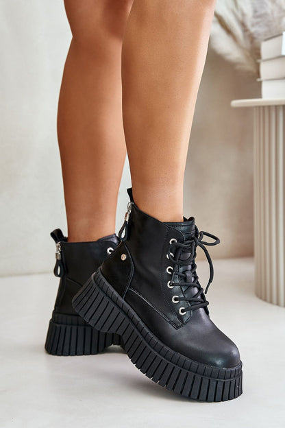  Bottes trappeur model 201907 Step in style 