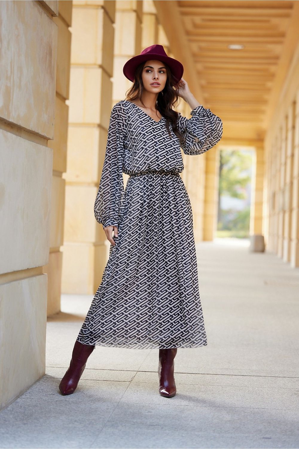  Robe de jour model 201940 Roco Fashion 