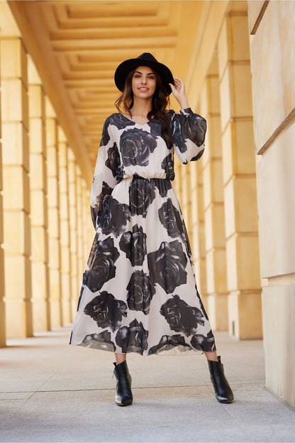  Robe de jour model 201941 Roco Fashion 